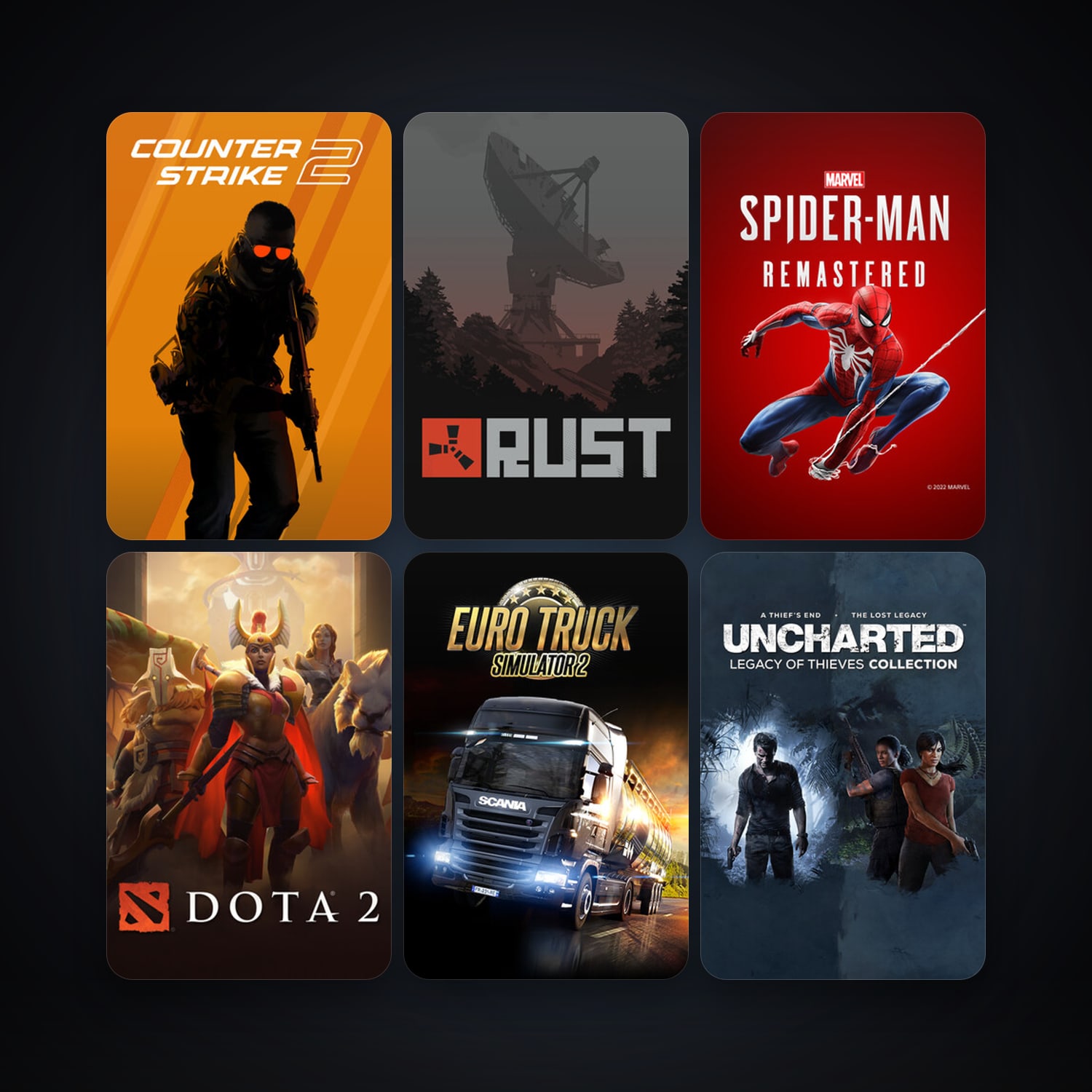 Dota 2 + CS2 Prime, 32 games, clean — HabibiAccounts