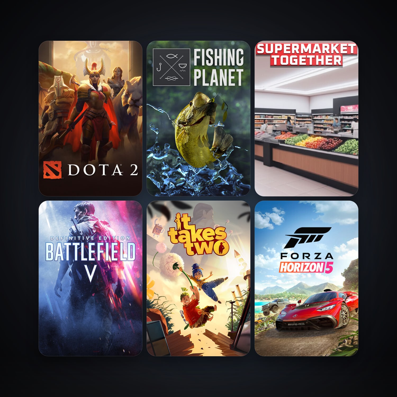 Dota 2 + Free CS2 (No Prime), 21 games, clean — HabibiAccounts