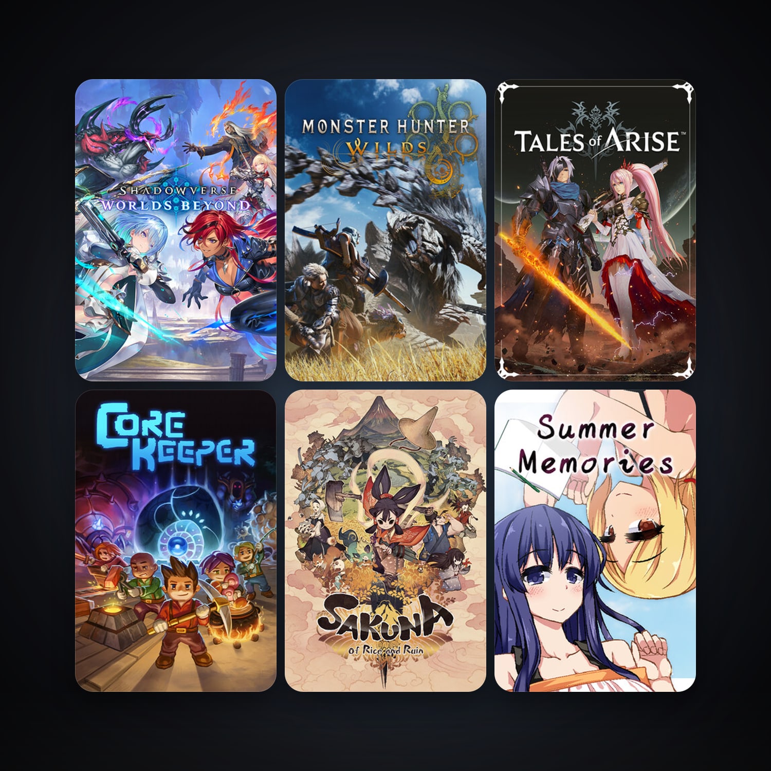 Team Fortress 2 + Tales of Arise, 24 games, clean — HabibiAccounts
