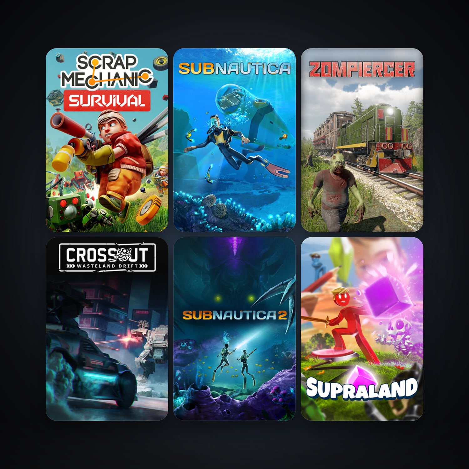 Free CS2 (No Prime) + Subnautica, 26 games, clean — HabibiAccounts