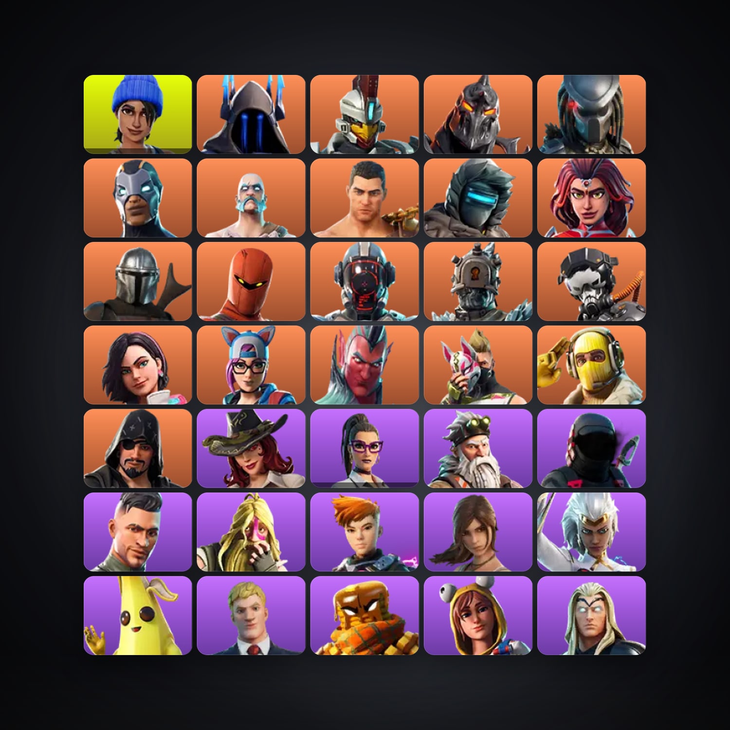 Epic — HabibiAccounts