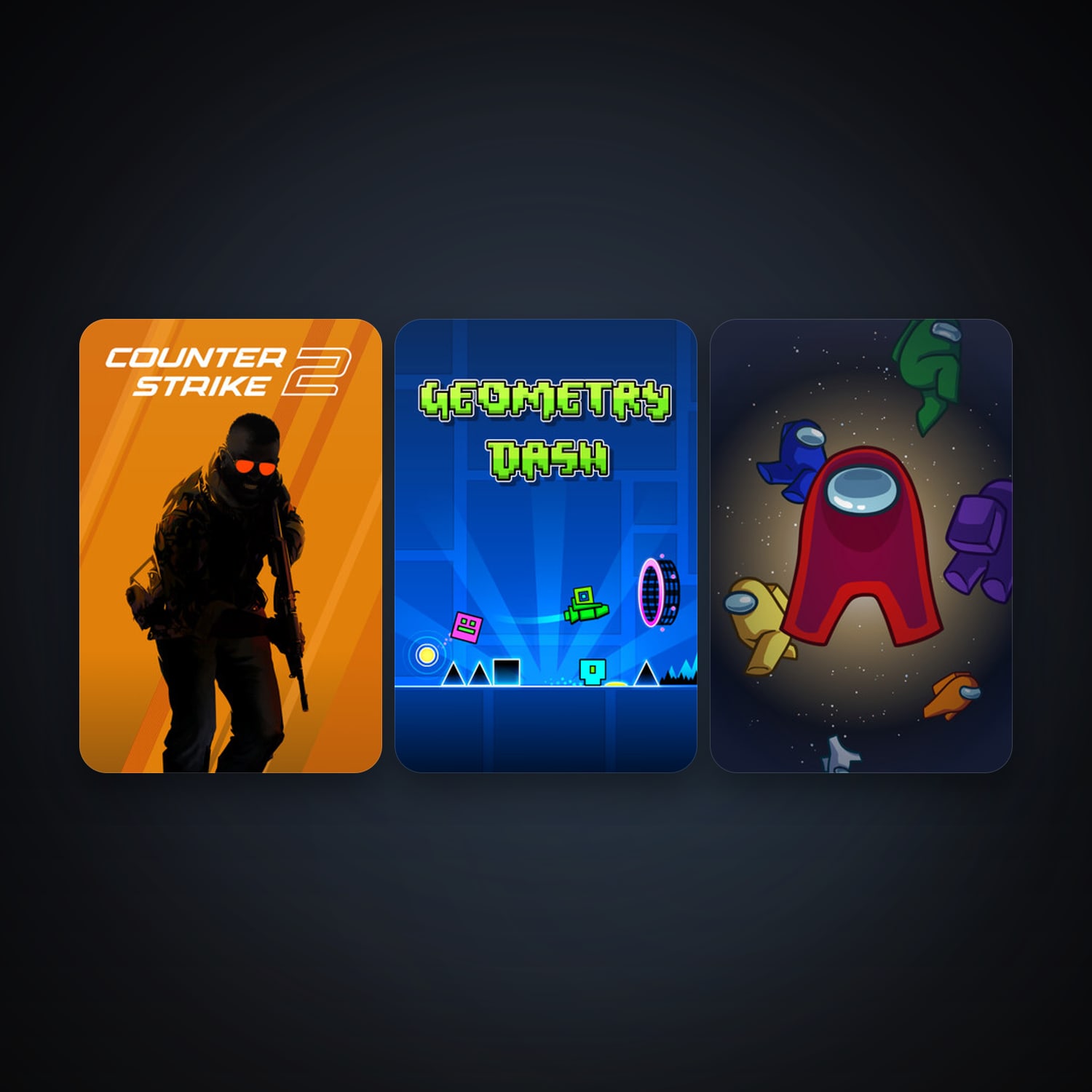 CS2 Prime + Geometry Dash, 6 games, clean — HabibiAccounts