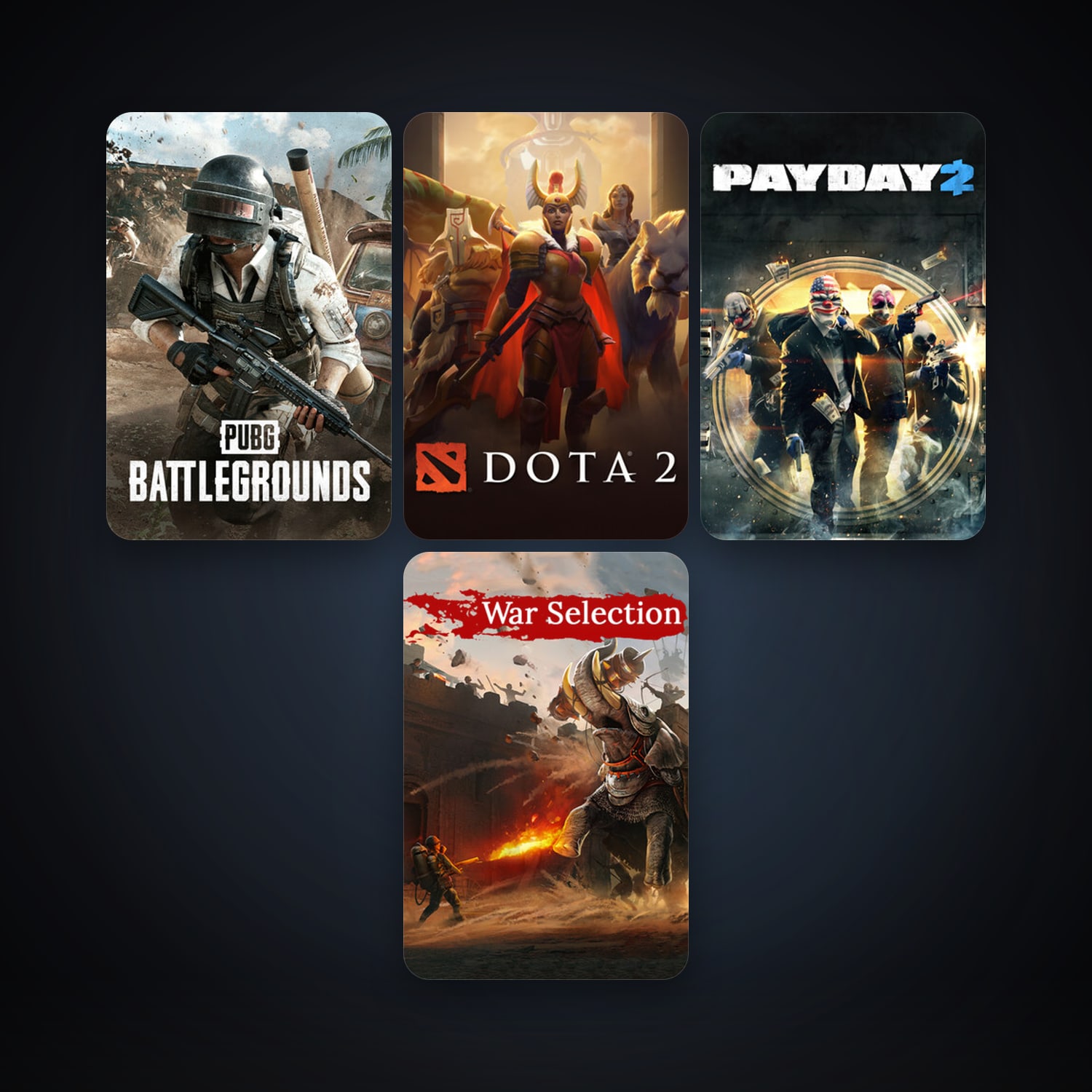 Dota 2 + Free CS2 (No Prime), 9 games, Steam 25, clean — HabibiAccounts