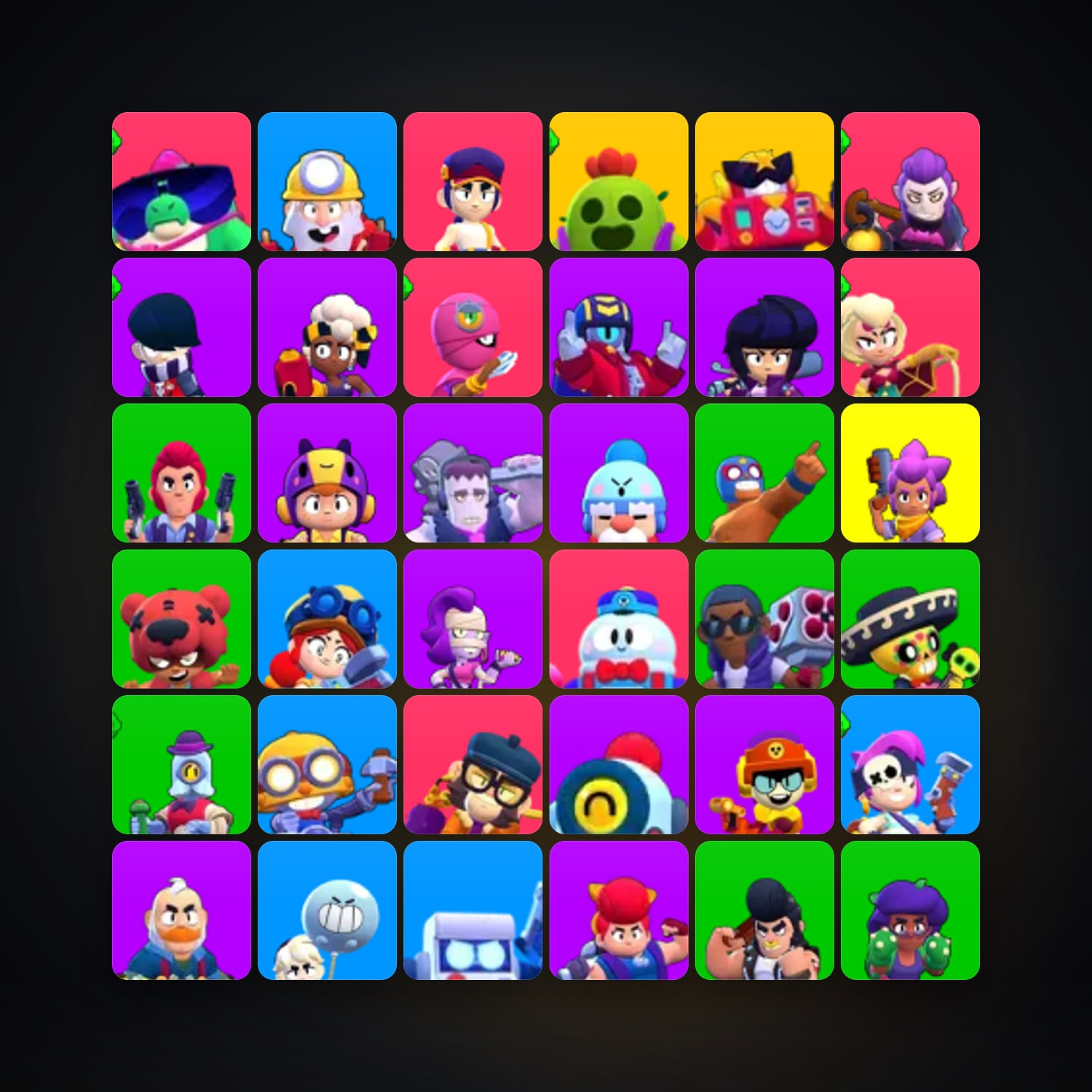 55 Brawlers | 14K Trophies — Supercell Account — HabibiAccounts