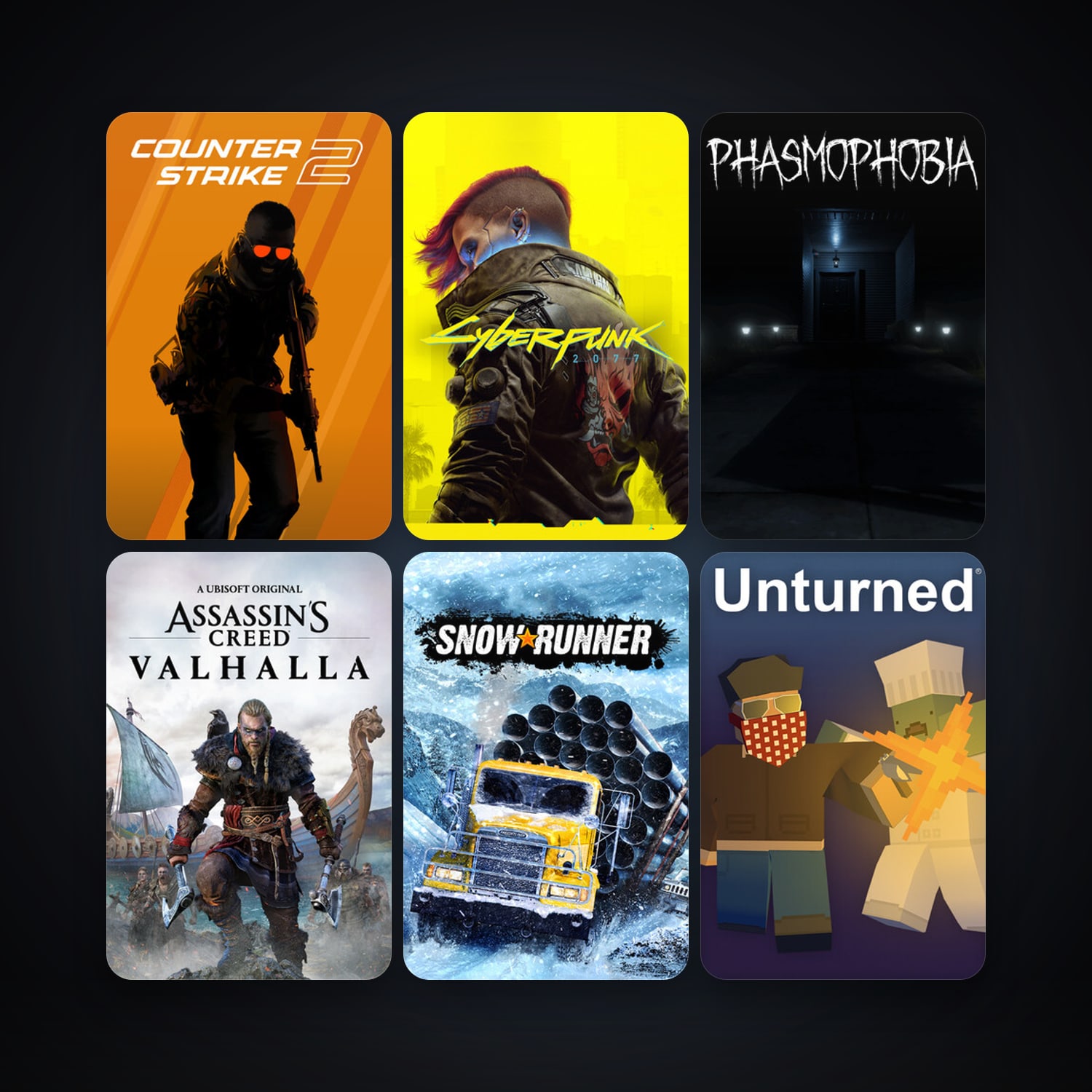 CS2 Prime + Unturned, 56 games, clean — HabibiAccounts
