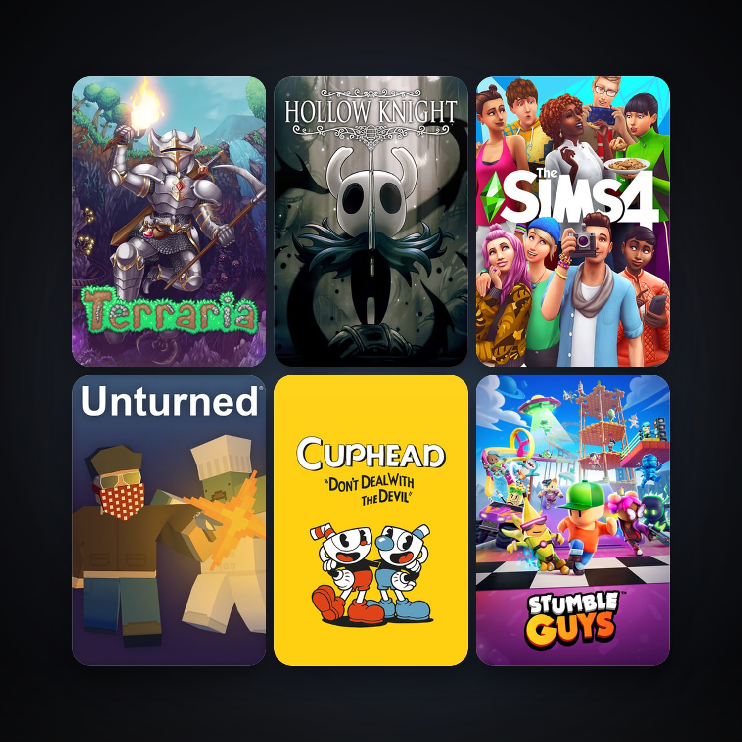 Fallout: New Vegas + Terraria, 51 games, clean — HabibiAccounts