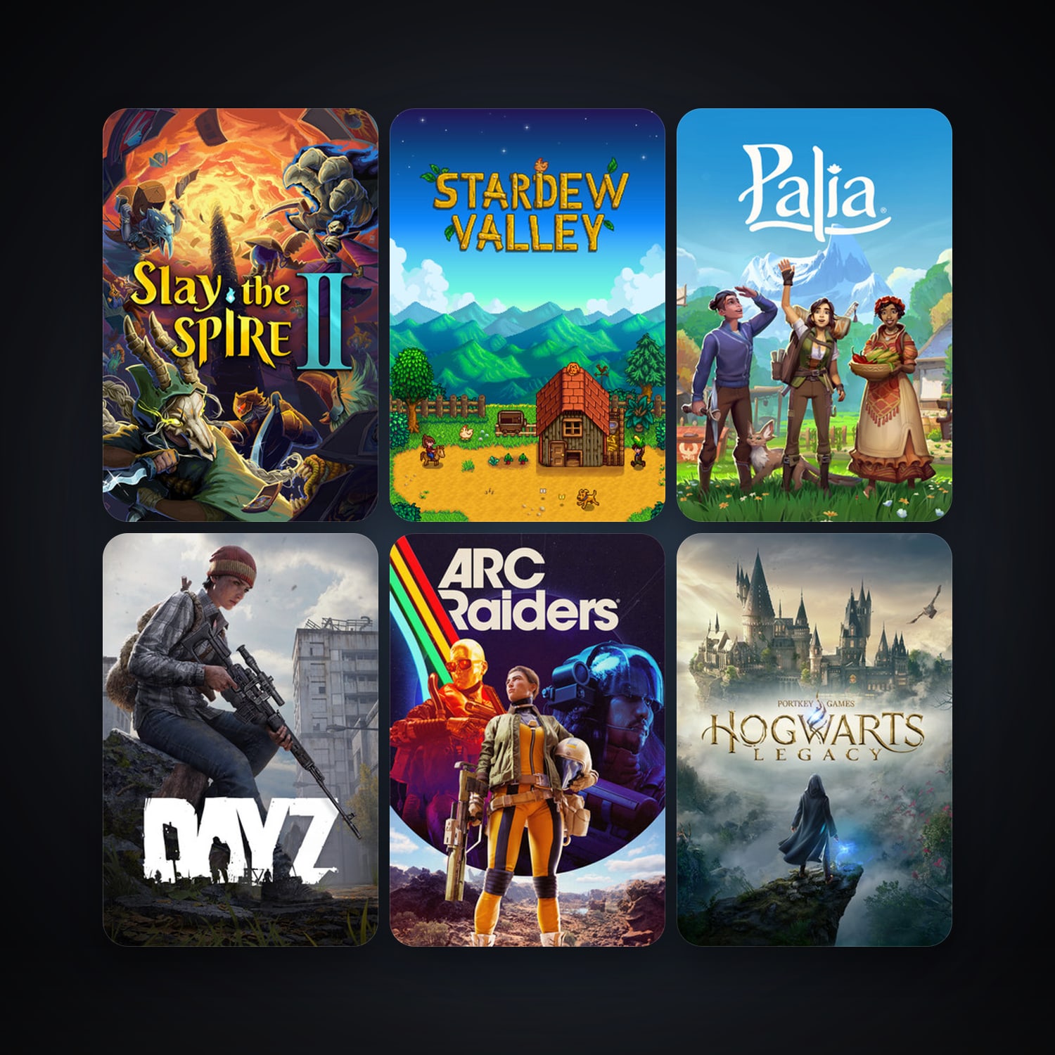 DayZ + Stardew Valley, 34 games, clean — HabibiAccounts