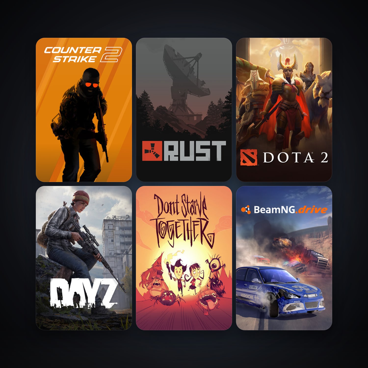 Dota 2 + CS2 Prime, 125 games, Steam 21, clean — HabibiAccounts