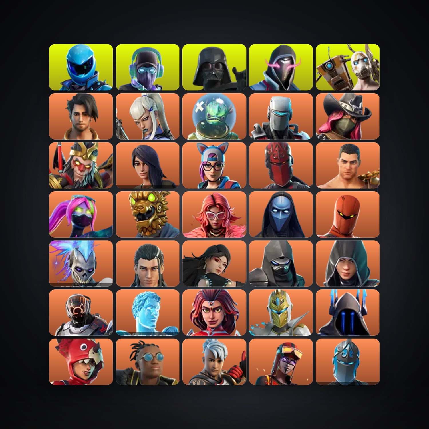 Epic · 260925787 — HabibiAccounts