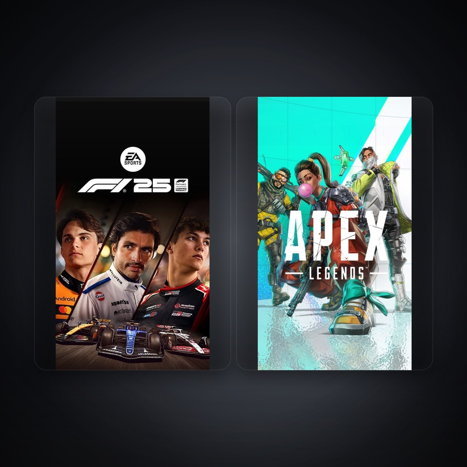 هالحساب إي إيه فيه F1 25 وApex Legends، SK — HabibiAccounts