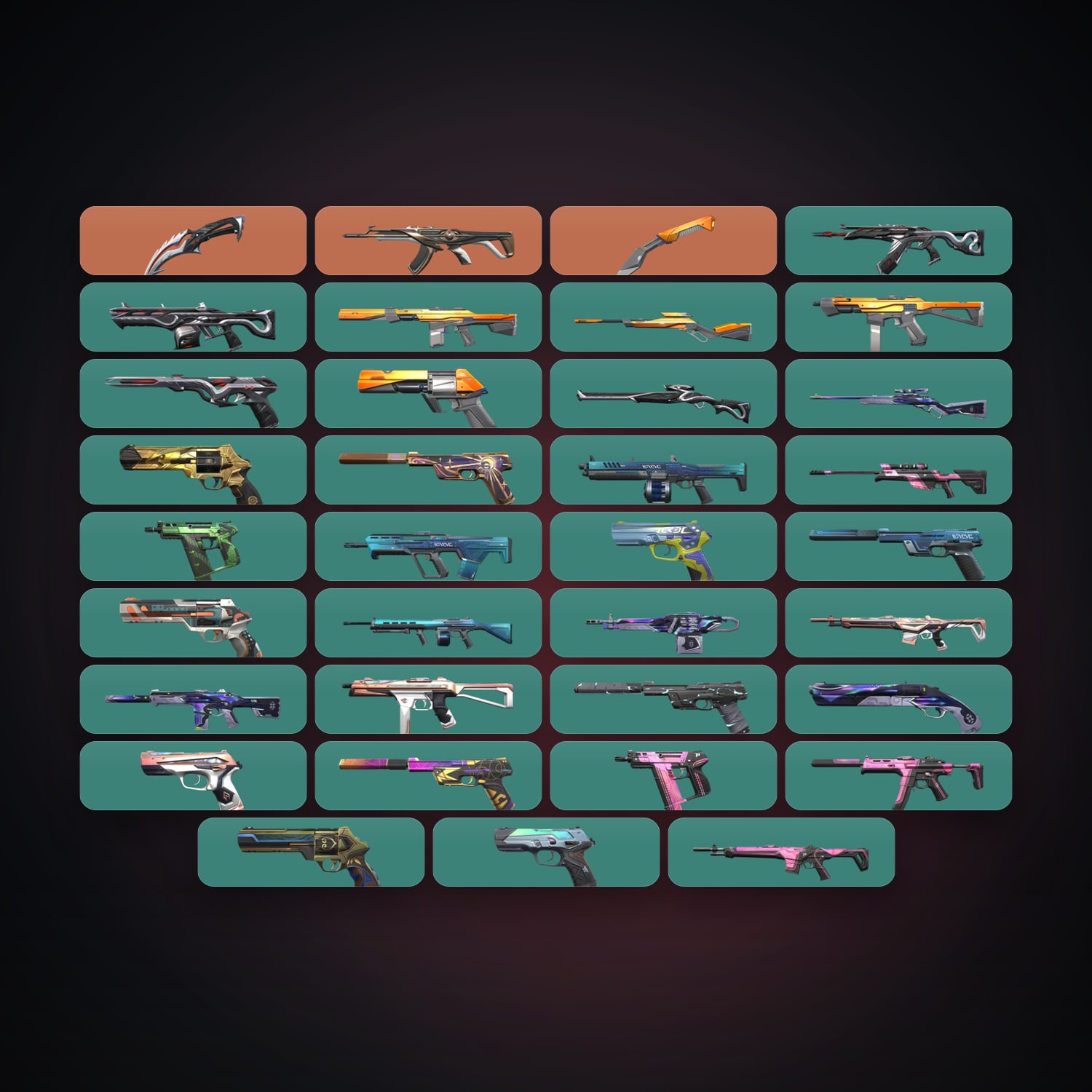 EU Bronze 1 locker — 2 knives, 36 skins, lvl 193 — HabibiAccounts