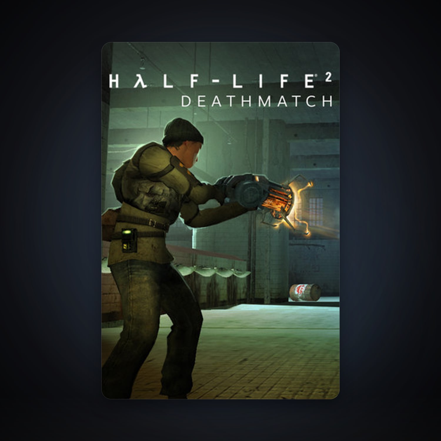 Half-Life 2: Deathmatch, 1 games, clean — HabibiAccounts