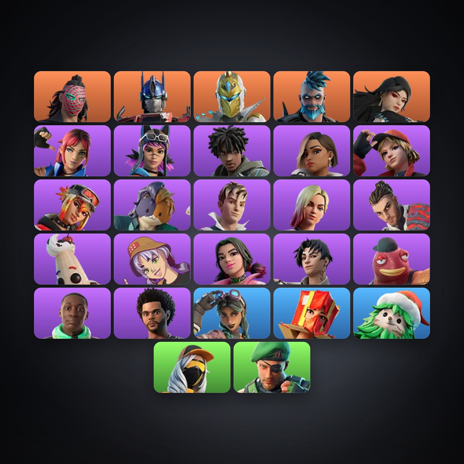 Epic — 3 games — HabibiAccounts