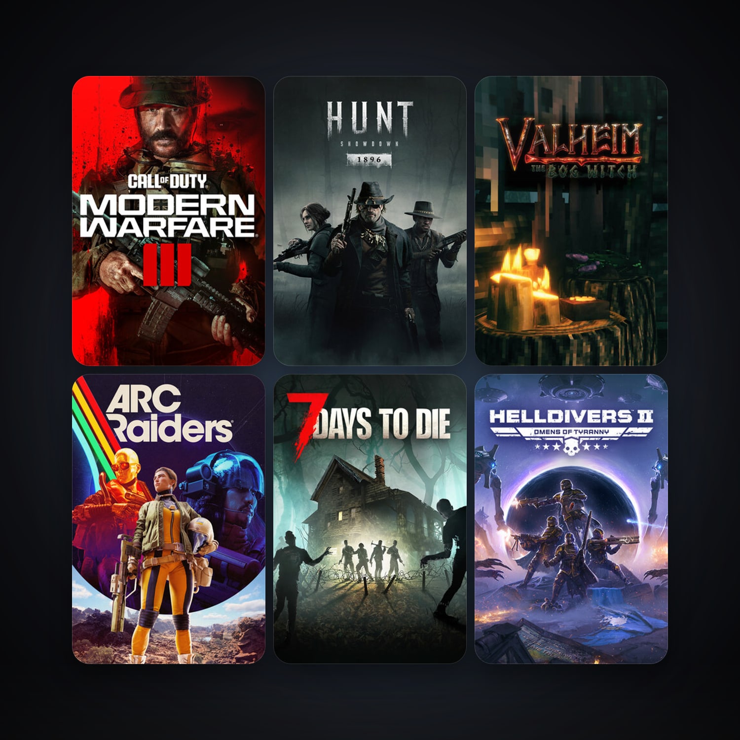 7 Days to Die + Hearts of Iron IV, 112 games, Steam 10, clean — HabibiAccounts