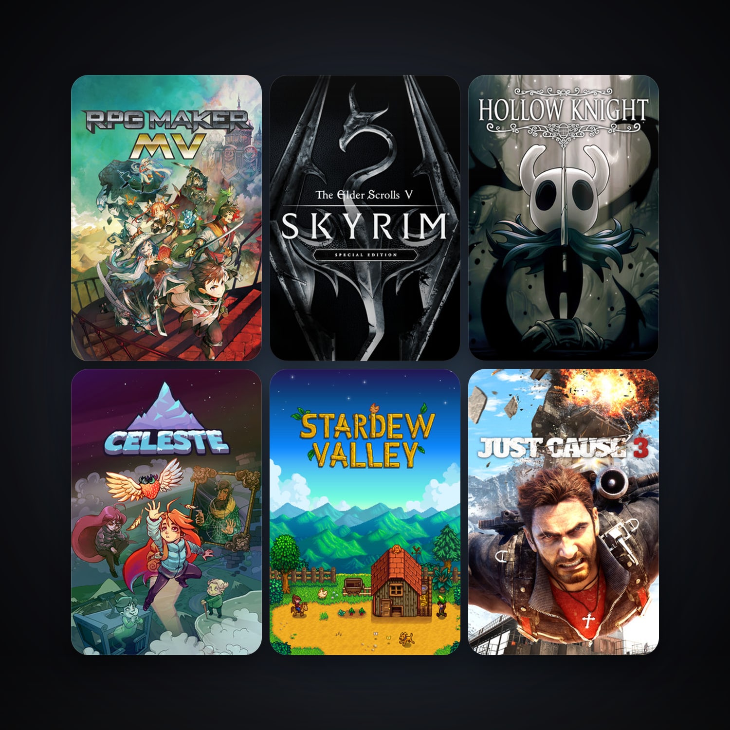 Dota 2 + Just Cause 3, 86 games, Steam 12, clean — HabibiAccounts