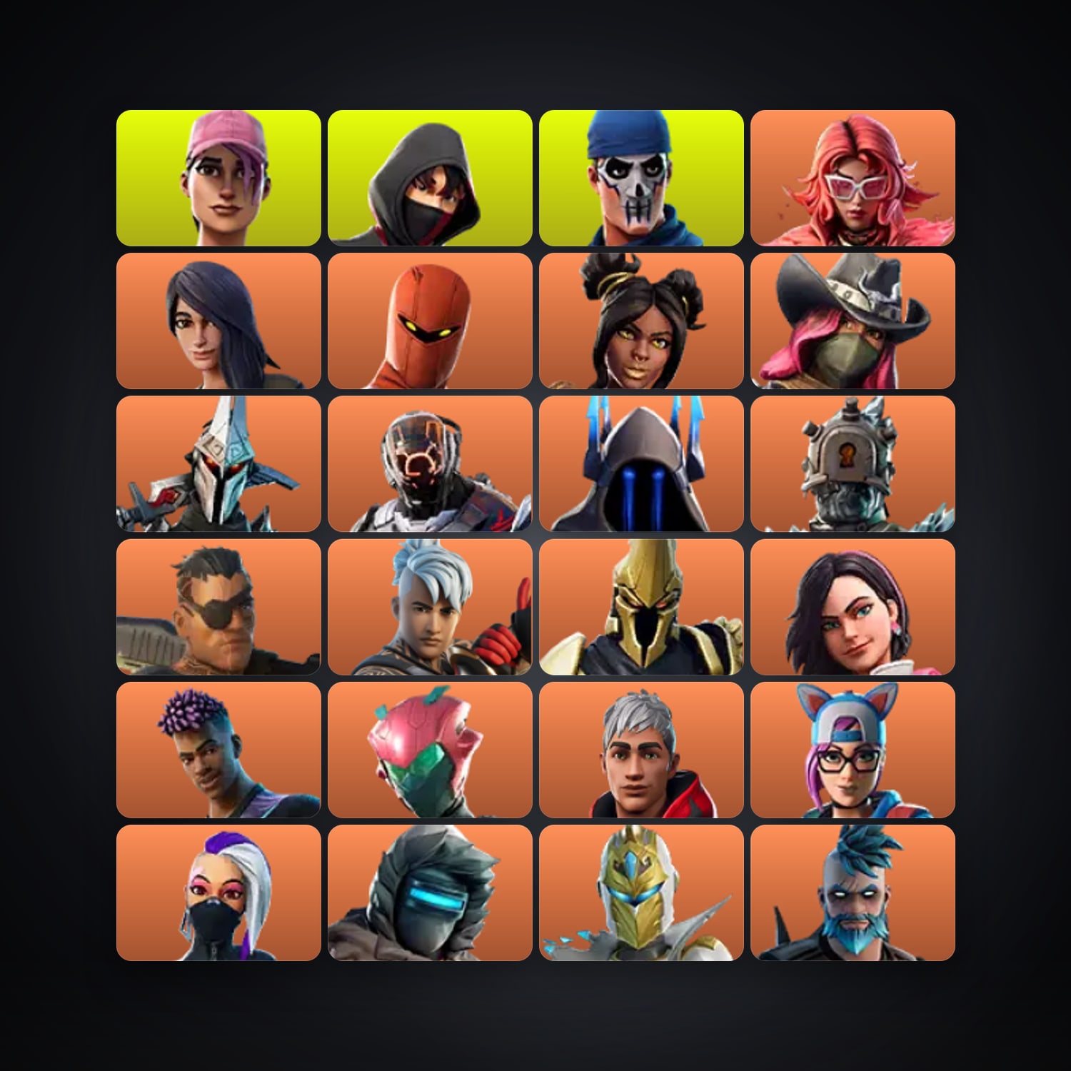 Epic — 156 games — HabibiAccounts