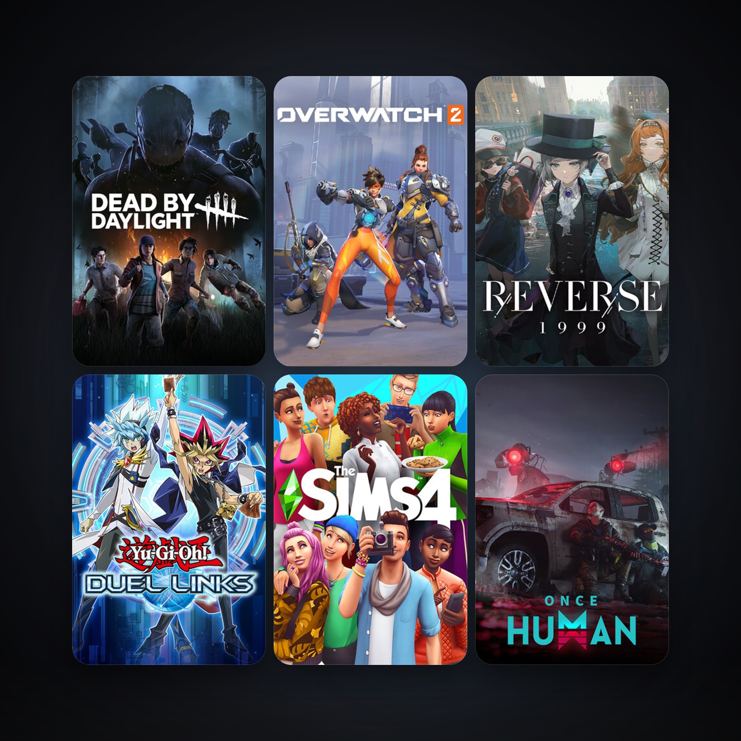 Dead by Daylight + VRChat, 24 games, clean — HabibiAccounts