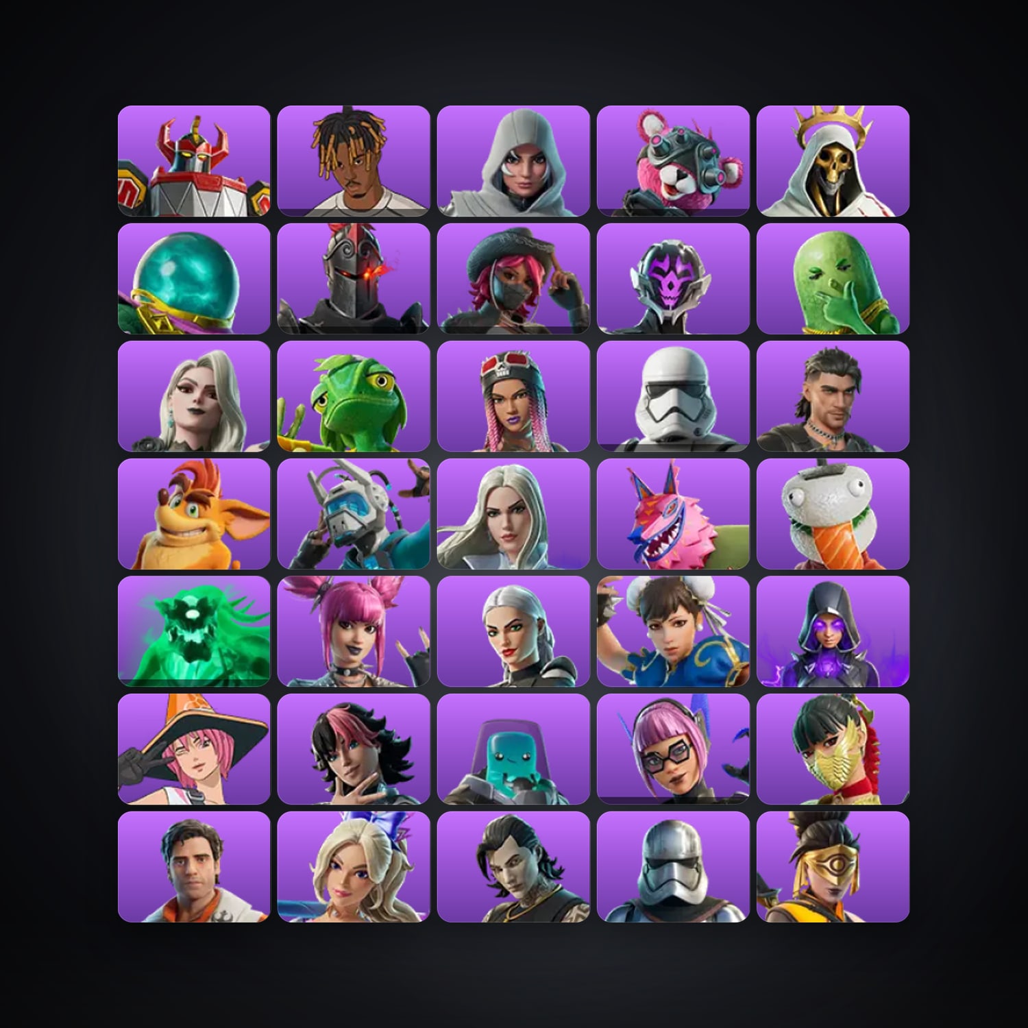 Epic — 5 games — HabibiAccounts
