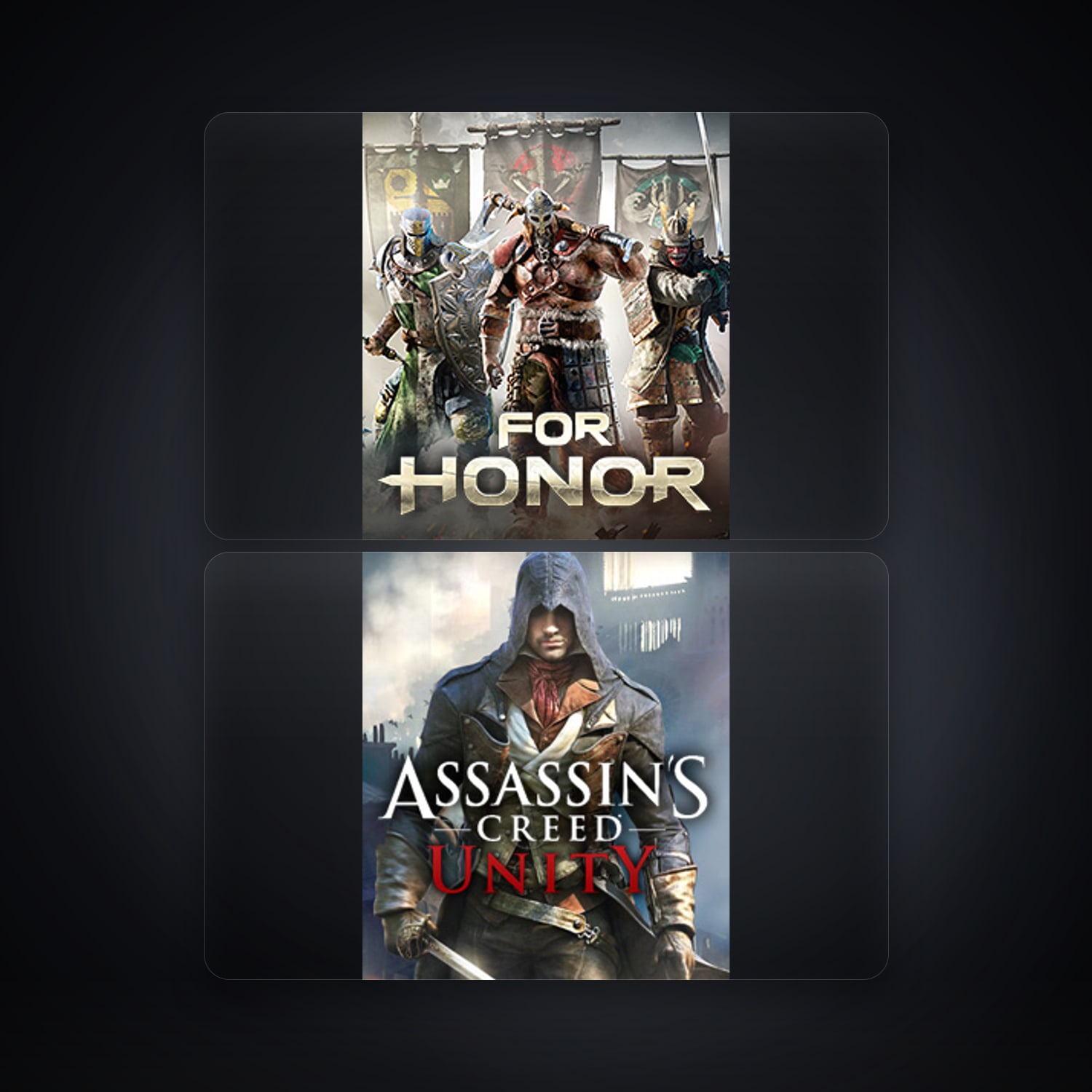 Ubisoft For Honor + Assassin's Creed Unity — ES — HabibiAccounts