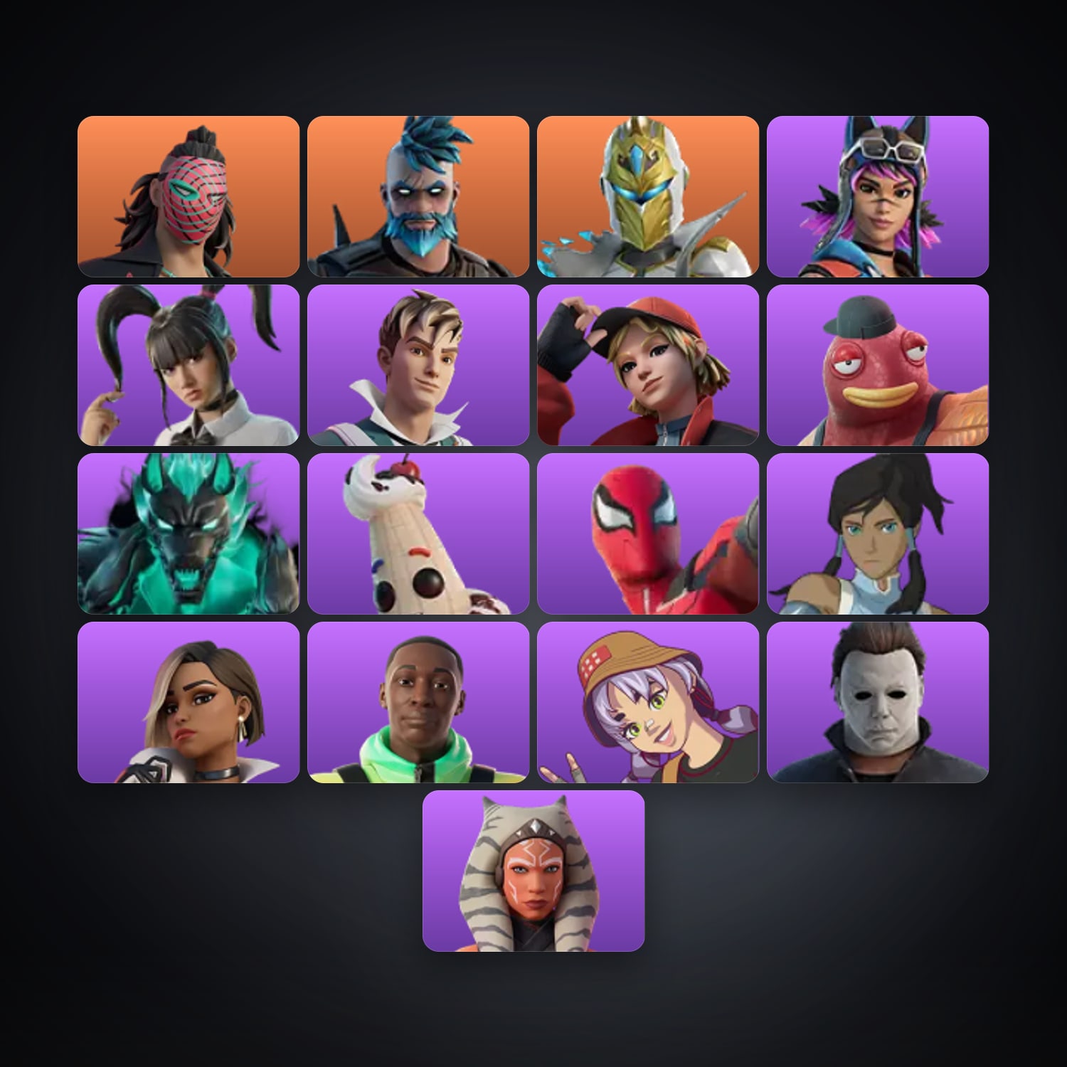 Epic — 13 games — HabibiAccounts
