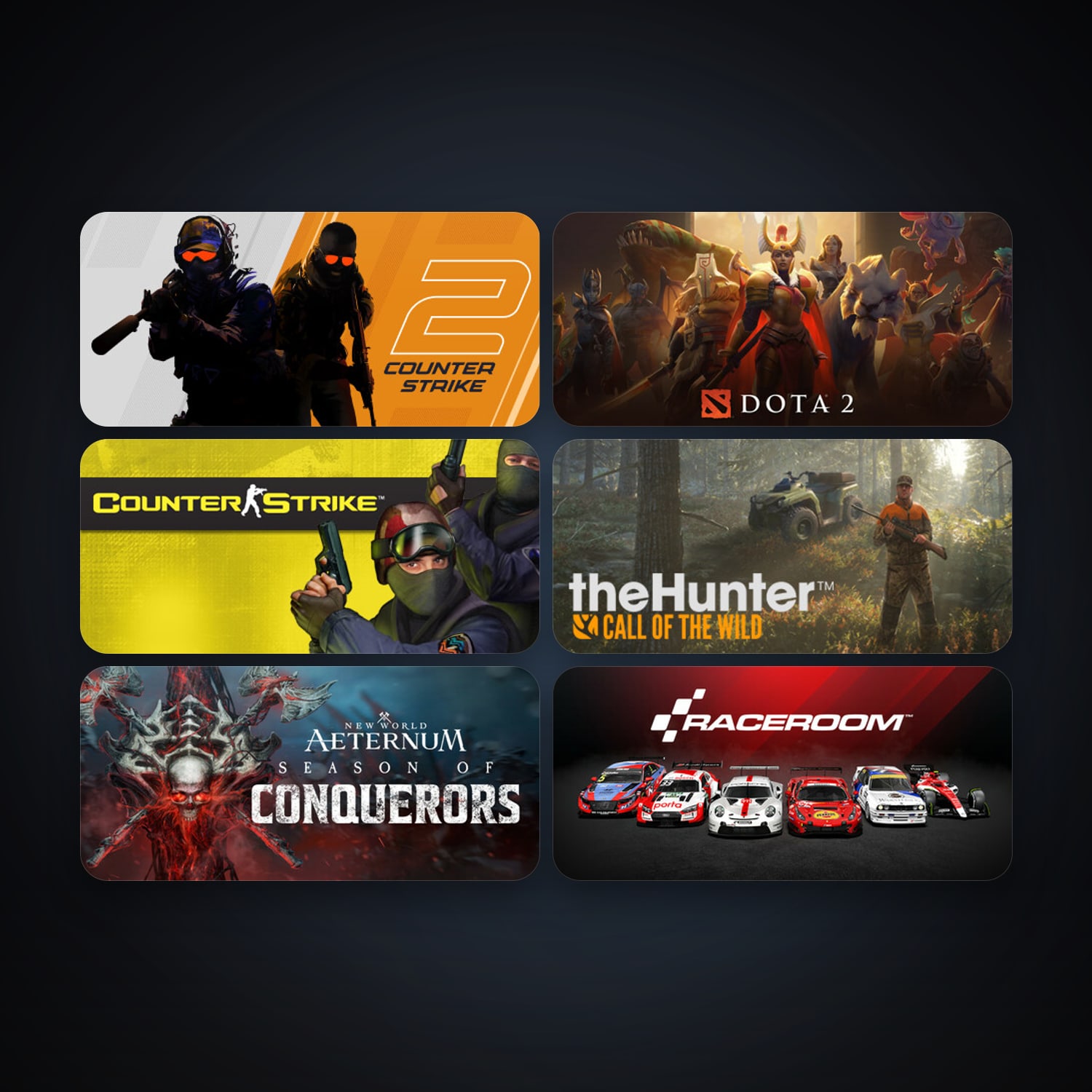 Counter-Strike + Day of Defeat, 14 games, clean — HabibiAccounts