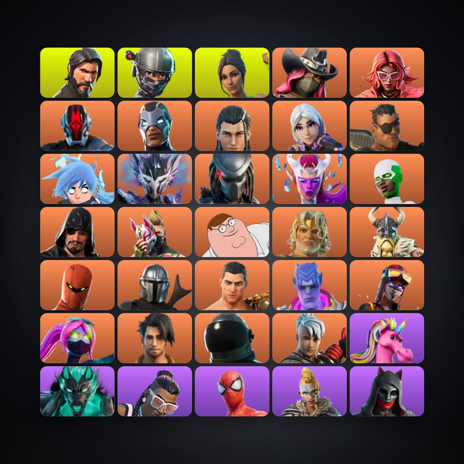 Epic · 260934614 — HabibiAccounts