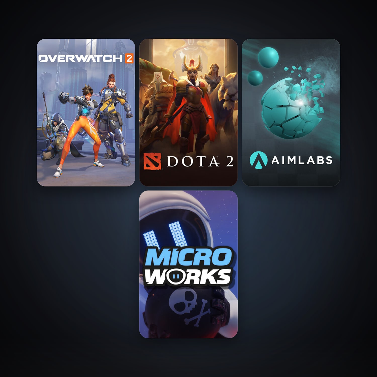 Dota 2 + Aimlabs, 9 games, clean — HabibiAccounts