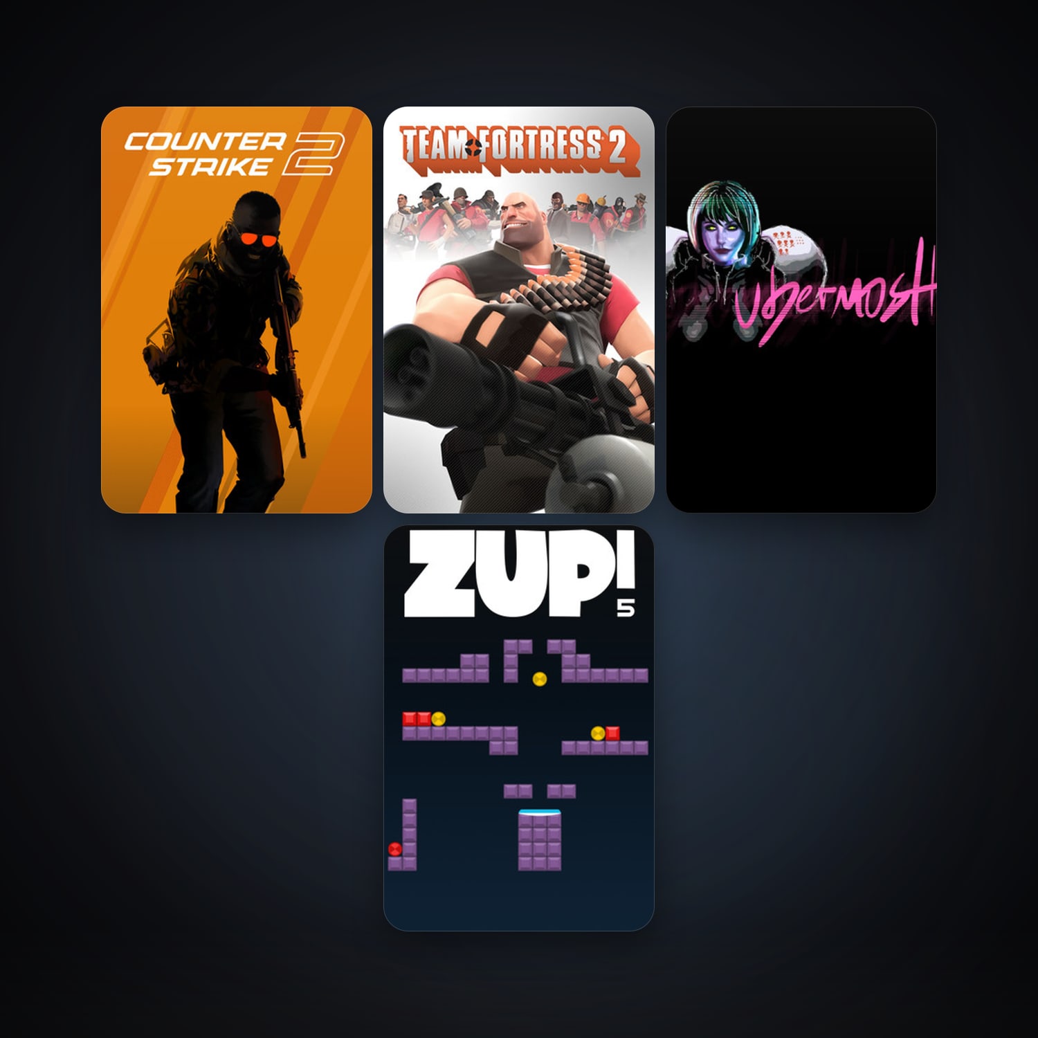 Team Fortress 2 + CS2 Prime, 32 games, clean — HabibiAccounts