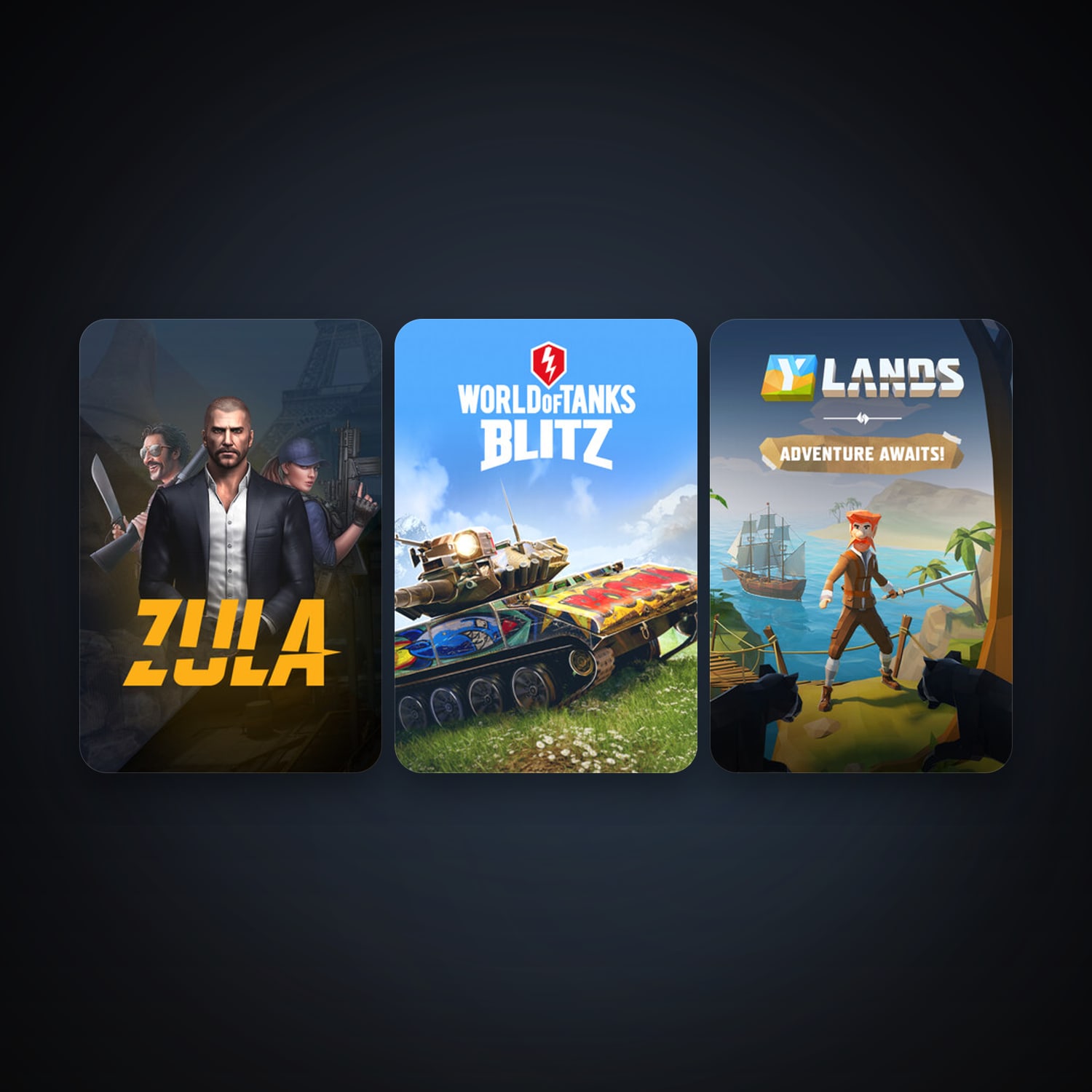حساب ستيم فلين، Ylands وWorld of Tanks Blitz، 5 لعبة، صامد واضح — HabibiAccounts