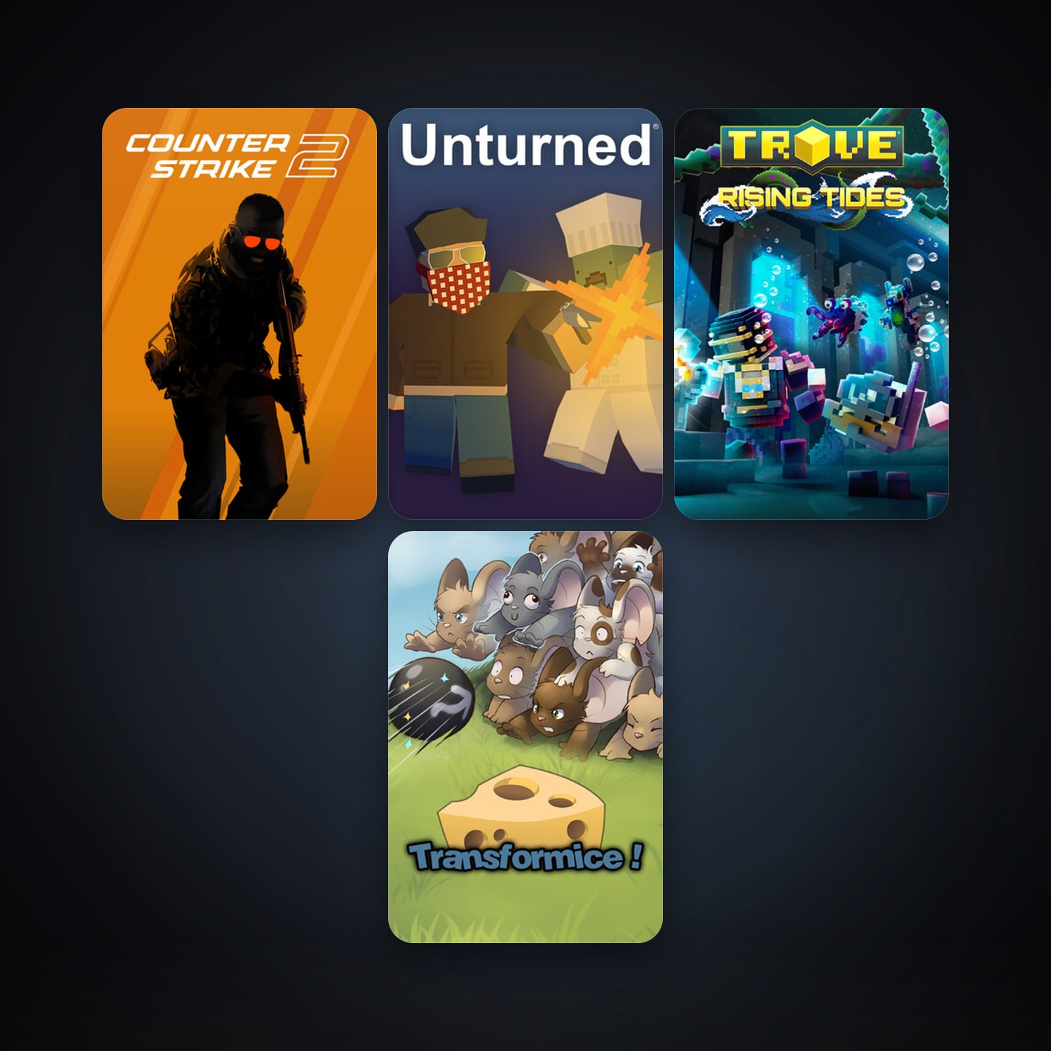 CS2 Prime + Trove, 23 games, clean — HabibiAccounts