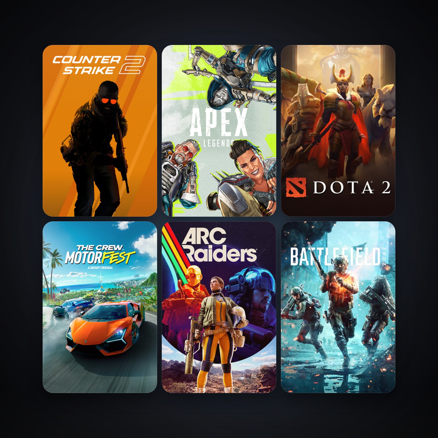 Dota 2 + CS2 Prime, 23 games, clean · 260936071 — HabibiAccounts