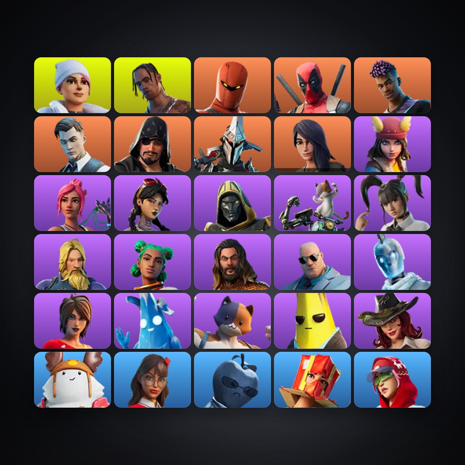 Epic — HabibiAccounts