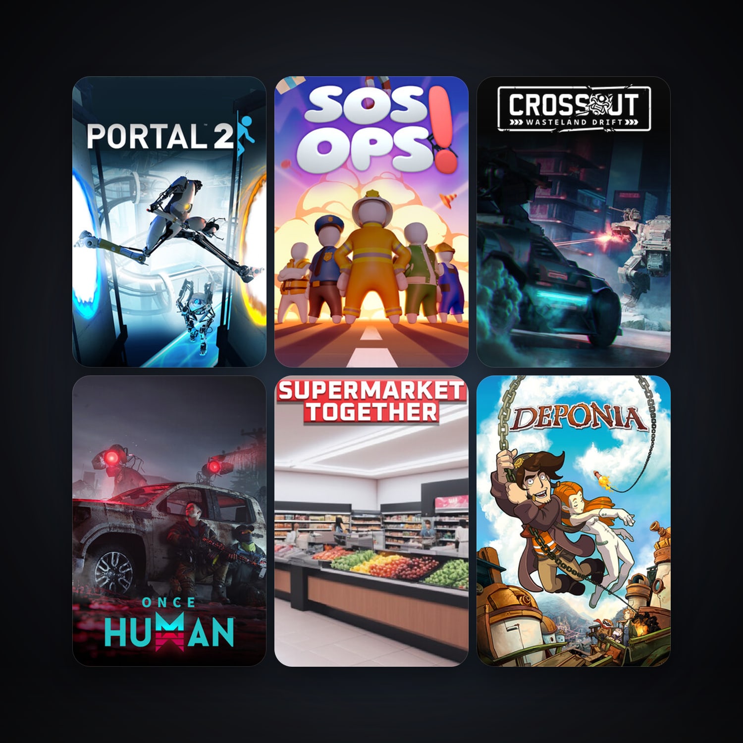 Dota 2 + Portal 2, 28 games, clean — HabibiAccounts