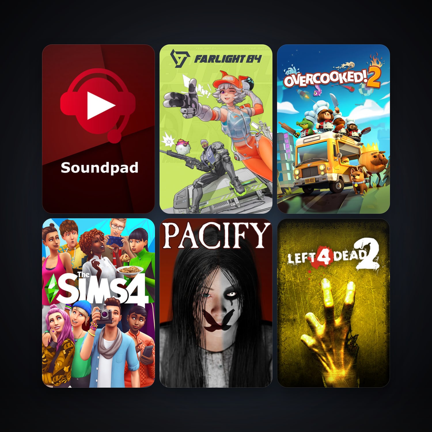 Left 4 Dead 2 + Free CS2 (No Prime), 26 games, clean — HabibiAccounts