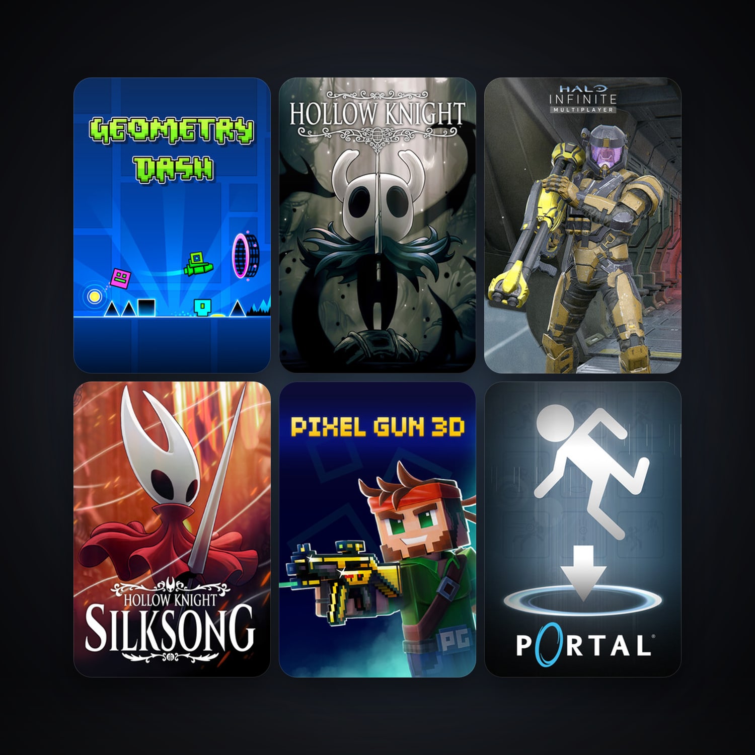 Portal + Deponia, 39 games, Steam 10, clean — HabibiAccounts
