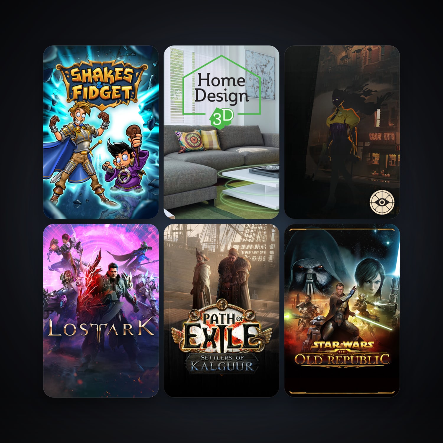 Borderlands 2 + Path of Exile, 27 games, clean — HabibiAccounts