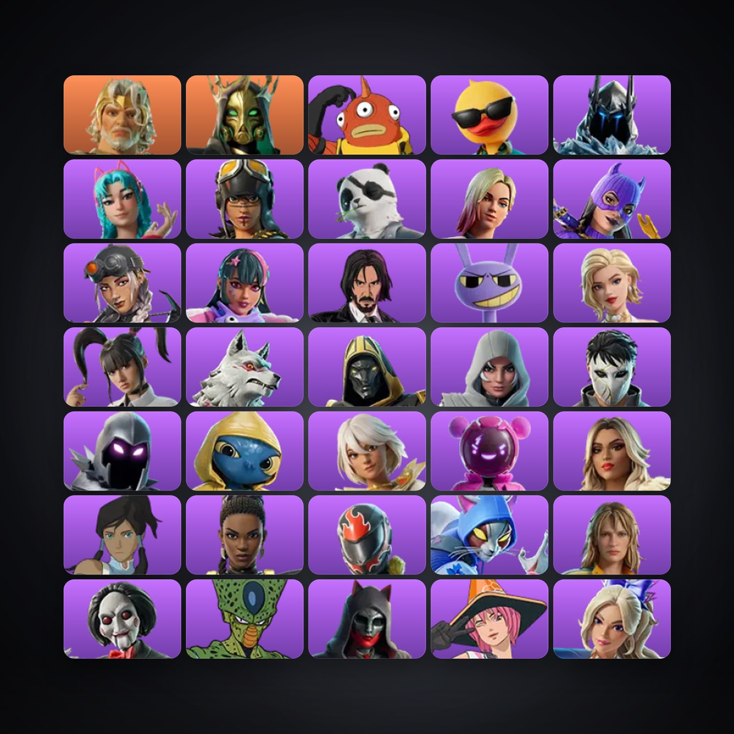 Epic · 260937364 — HabibiAccounts