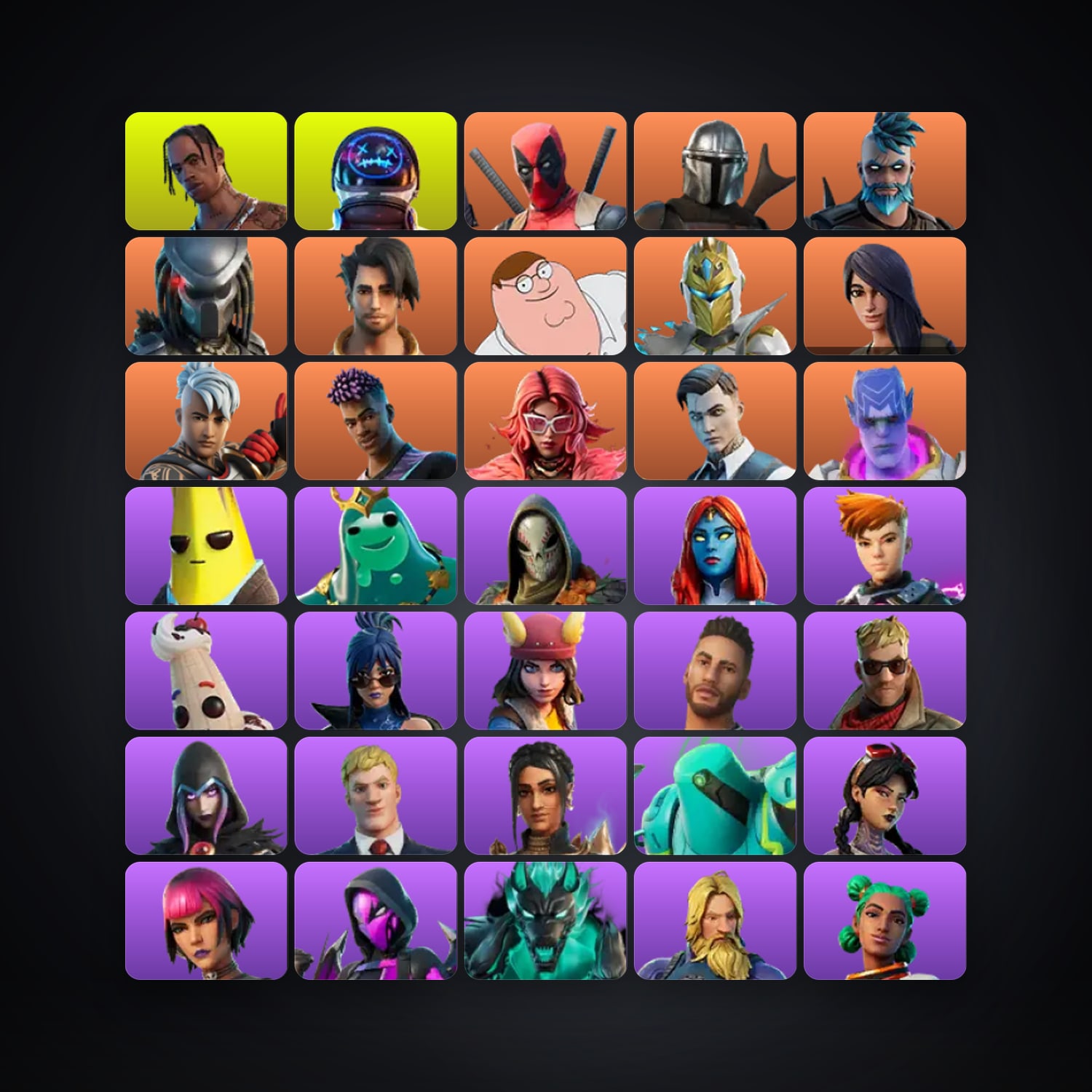 Epic · 260937463 — HabibiAccounts