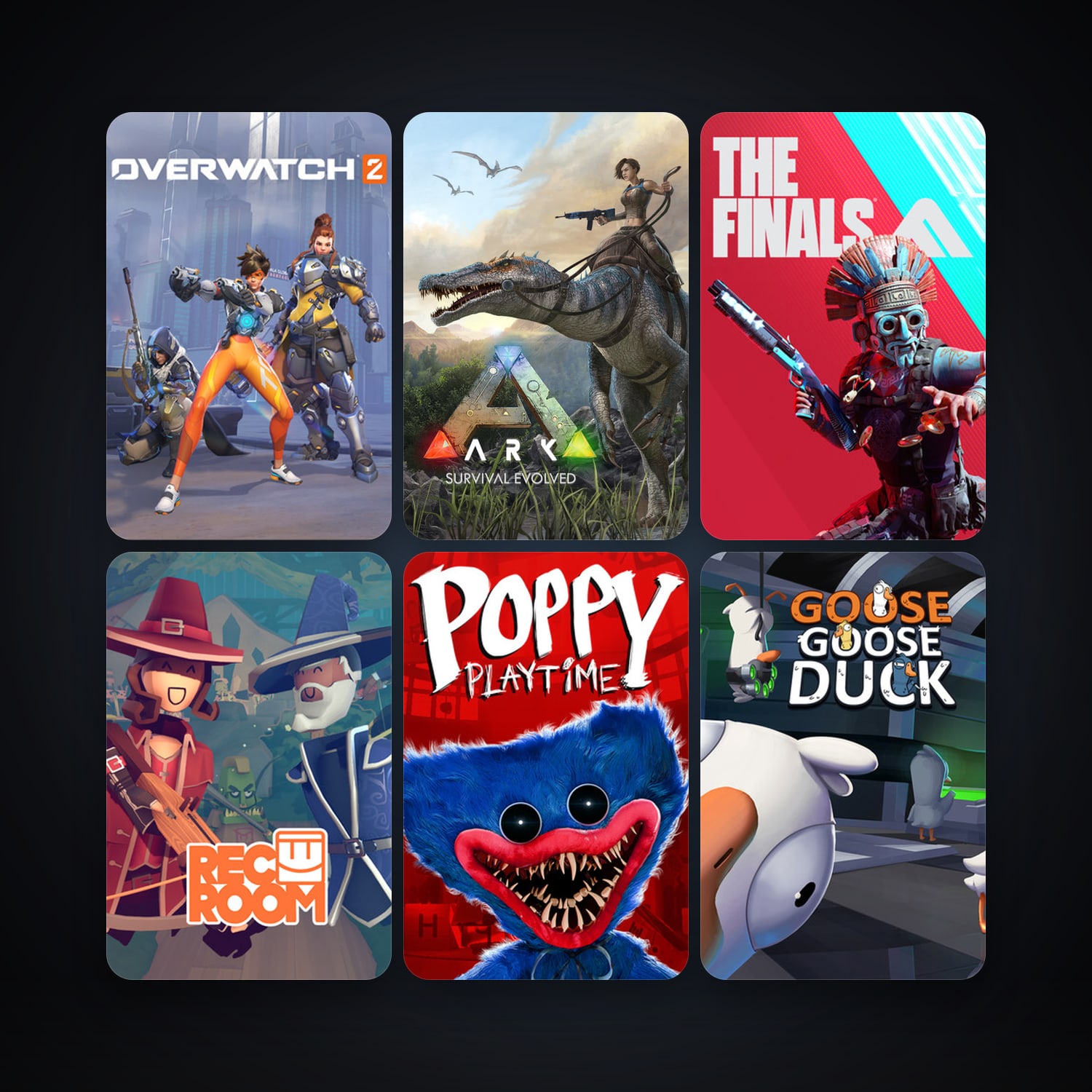 ARK: Survival Evolved + ARK: The Survival Of The Fittest, 16 games, clean — HabibiAccounts