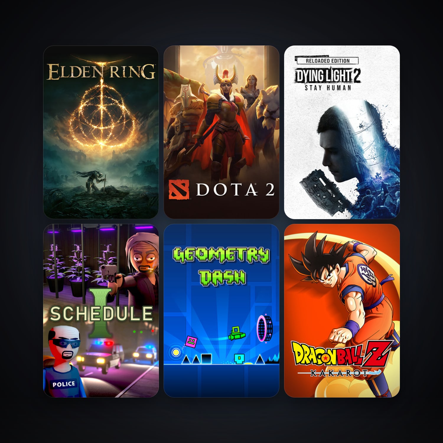 Free CS2 (No Prime) + Cuphead, 42 games, clean — HabibiAccounts