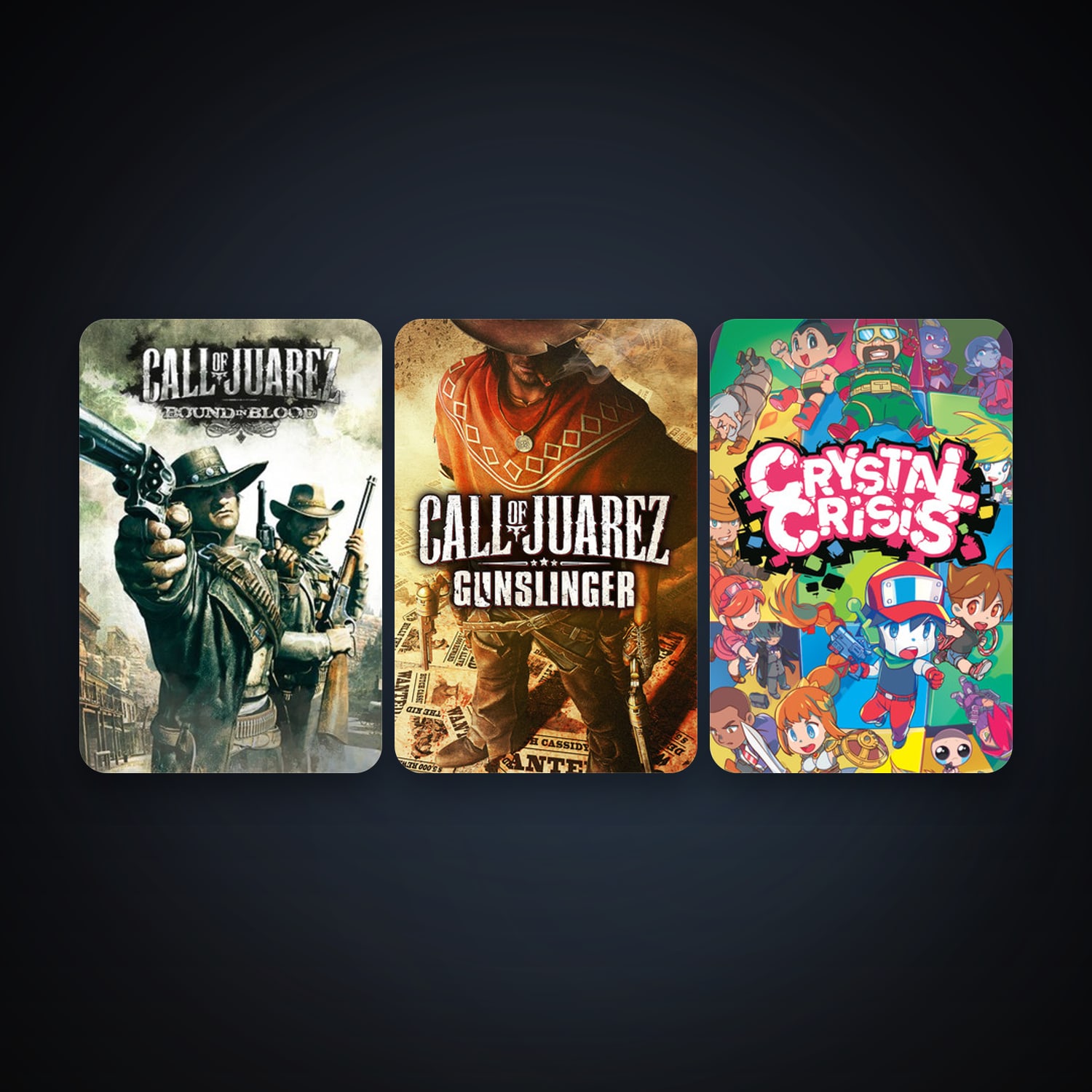 Call of Juarez: Bound in Blood + Call of Juarez: Gunslinger, 7 games, clean — HabibiAccounts