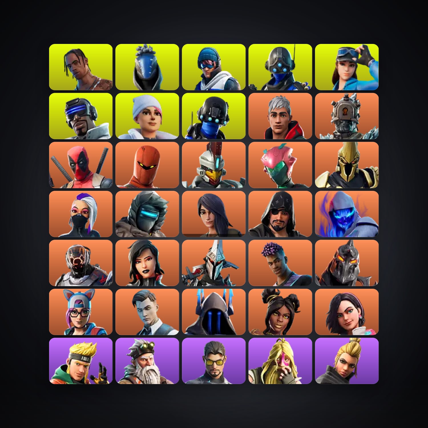 Epic · 260937971 — HabibiAccounts