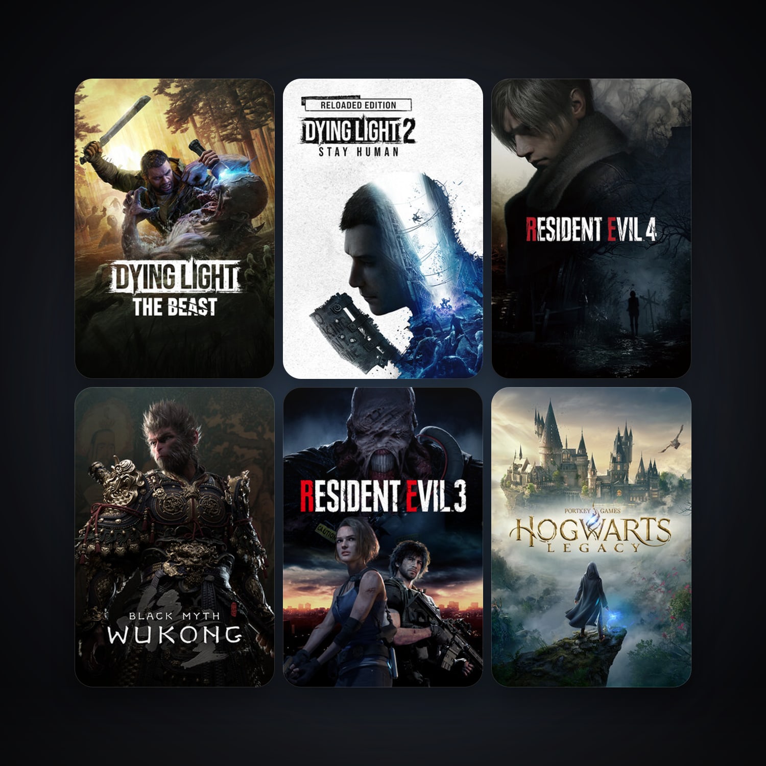 Dying Light + Dying Light 2 Stay Human, 12 games, clean — HabibiAccounts