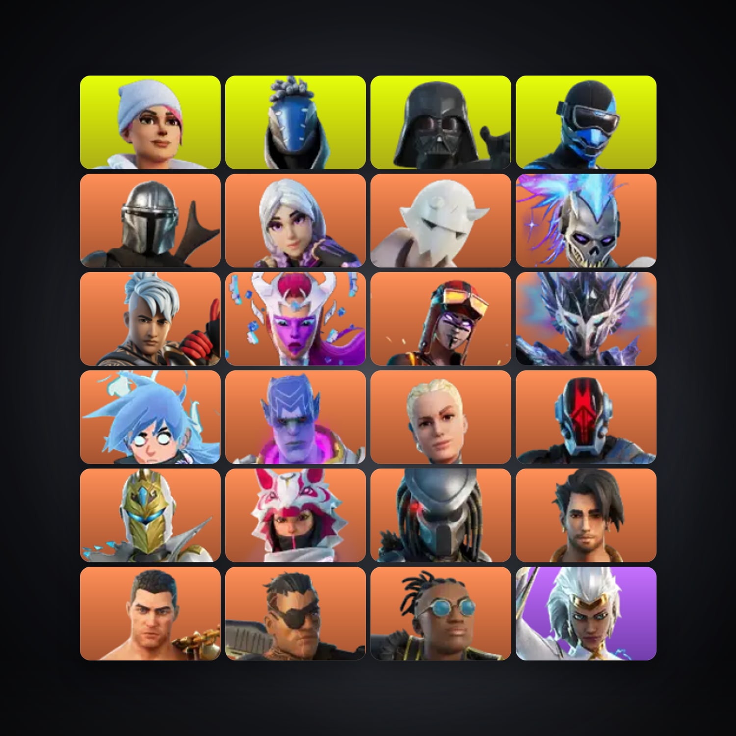 Epic — 95 games — HabibiAccounts