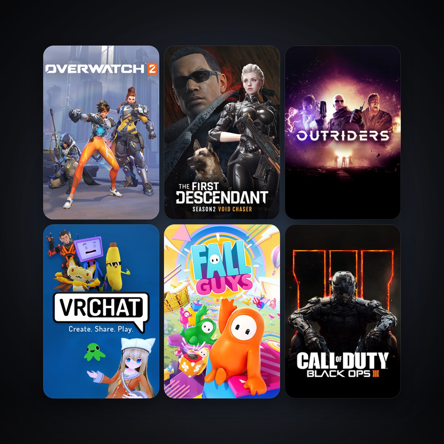 Call of Duty: Black Ops III + Geometry Dash, 63 games, Steam 10, clean — HabibiAccounts
