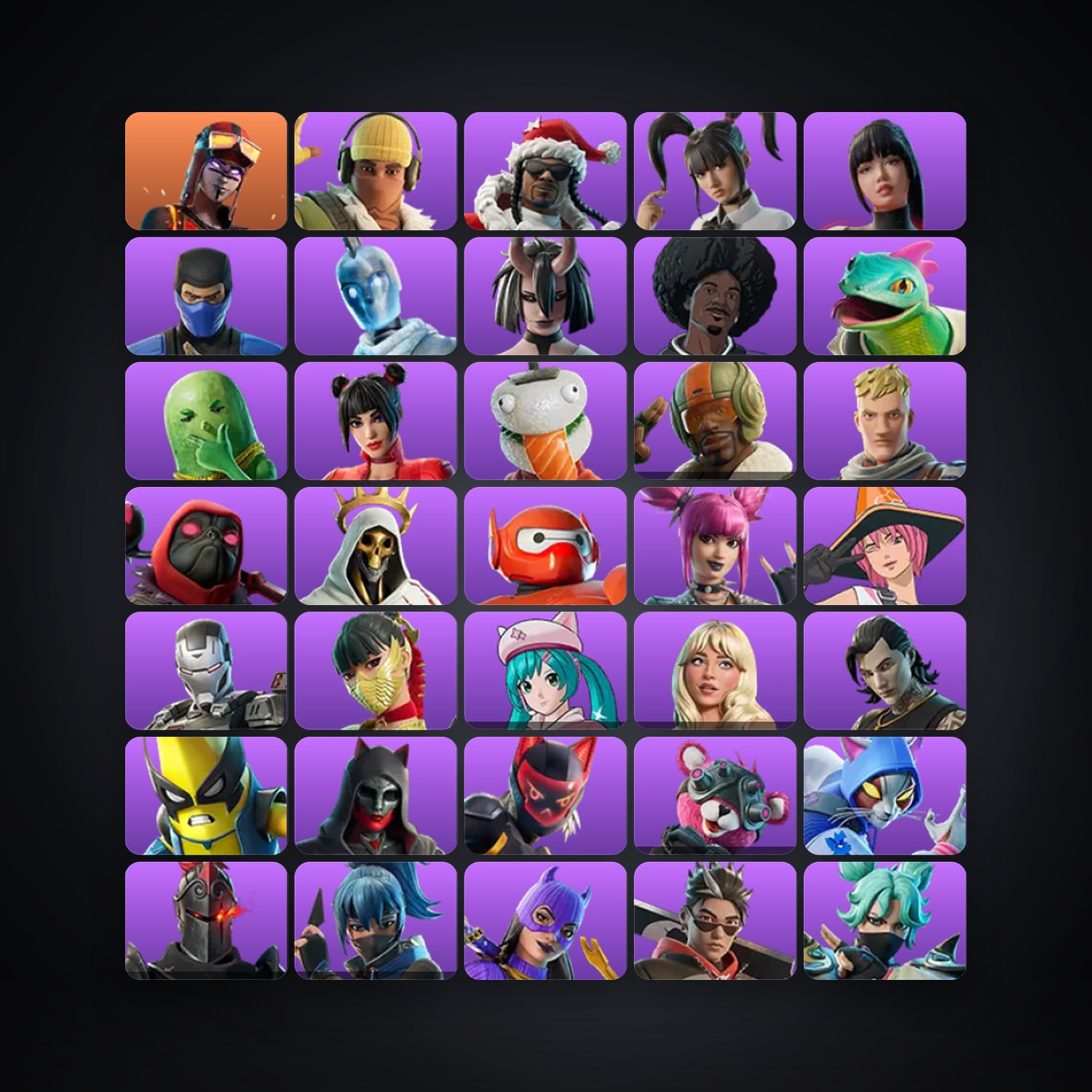 Epic — HabibiAccounts