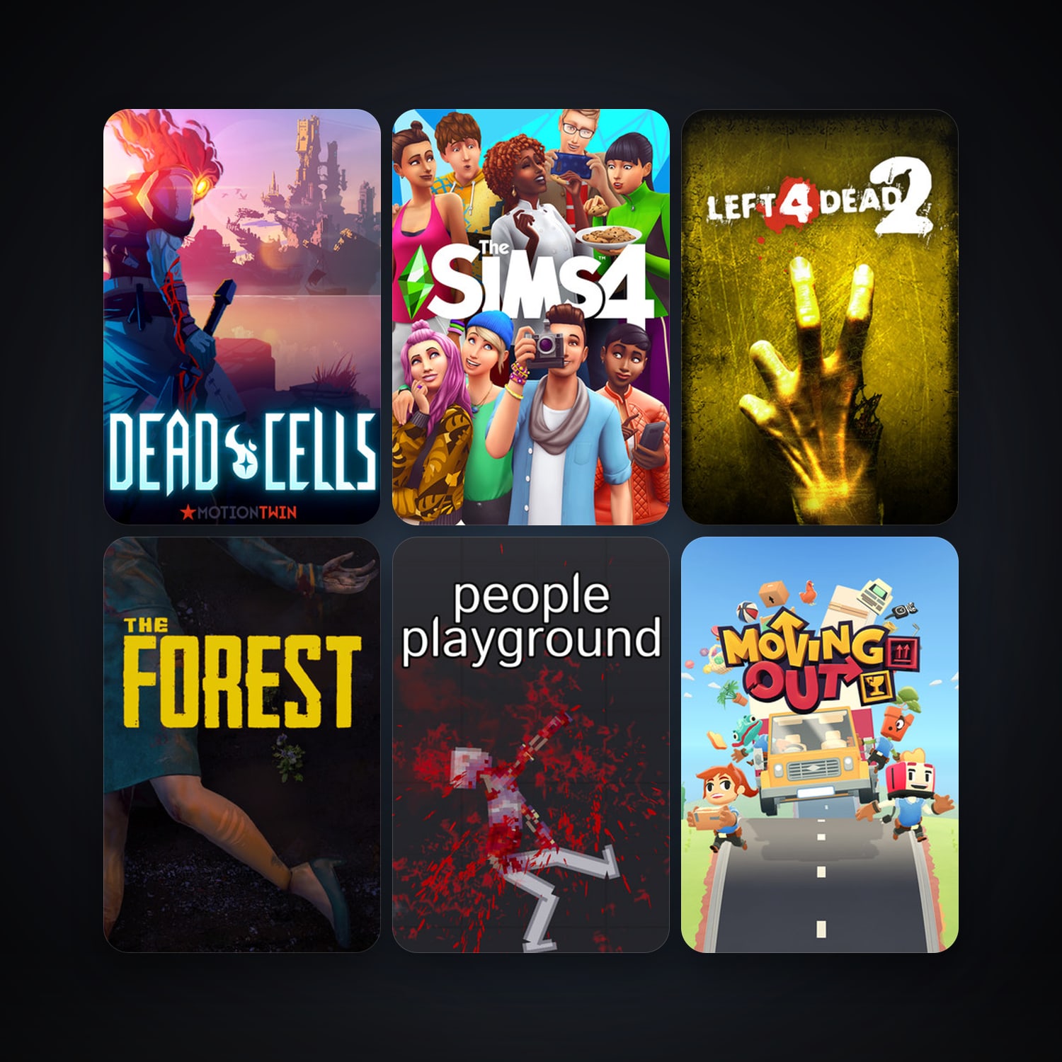 Left 4 Dead 2 + Portal 2, 39 games, Steam 13, clean — HabibiAccounts
