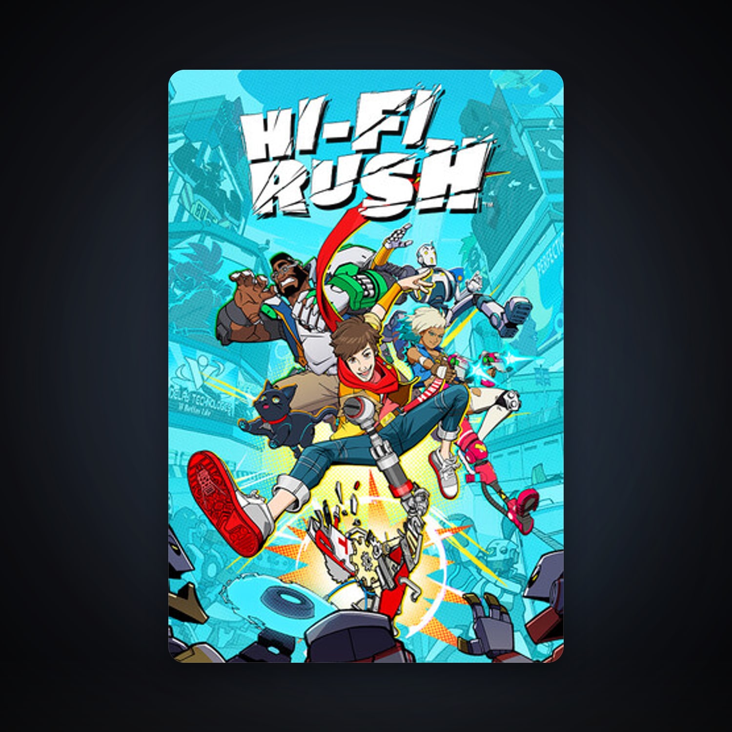 Hi-Fi RUSH, 9 games, clean — HabibiAccounts