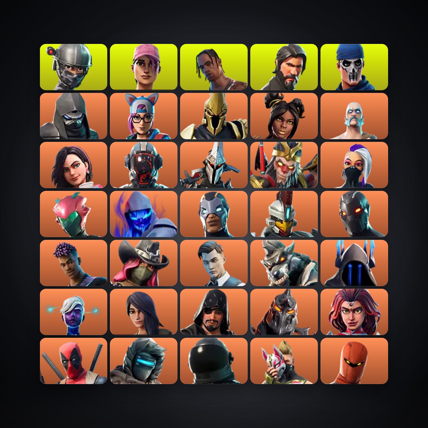 Epic · 260939486 — HabibiAccounts