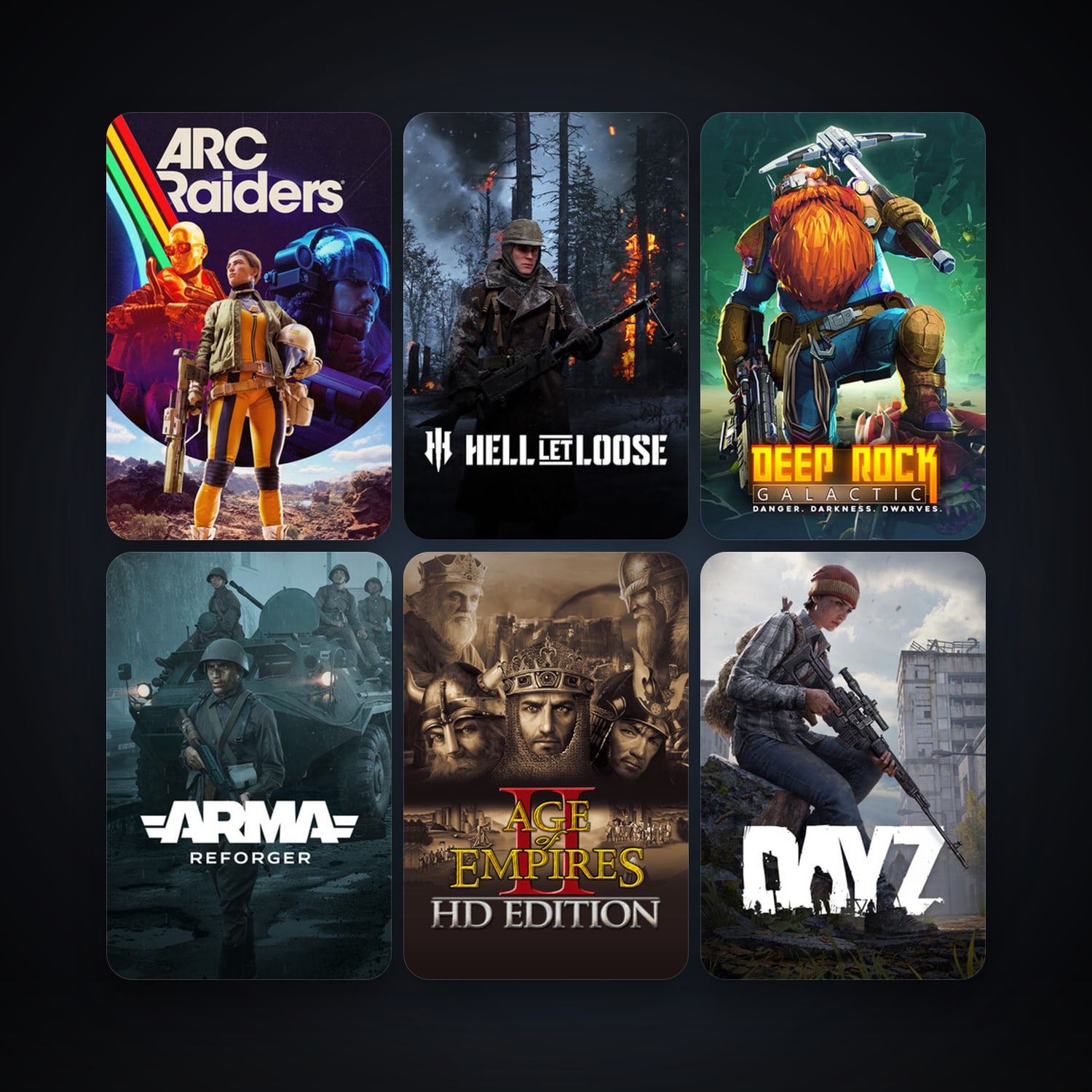 Project Zomboid + DayZ, 71 games, Steam 10, clean — HabibiAccounts